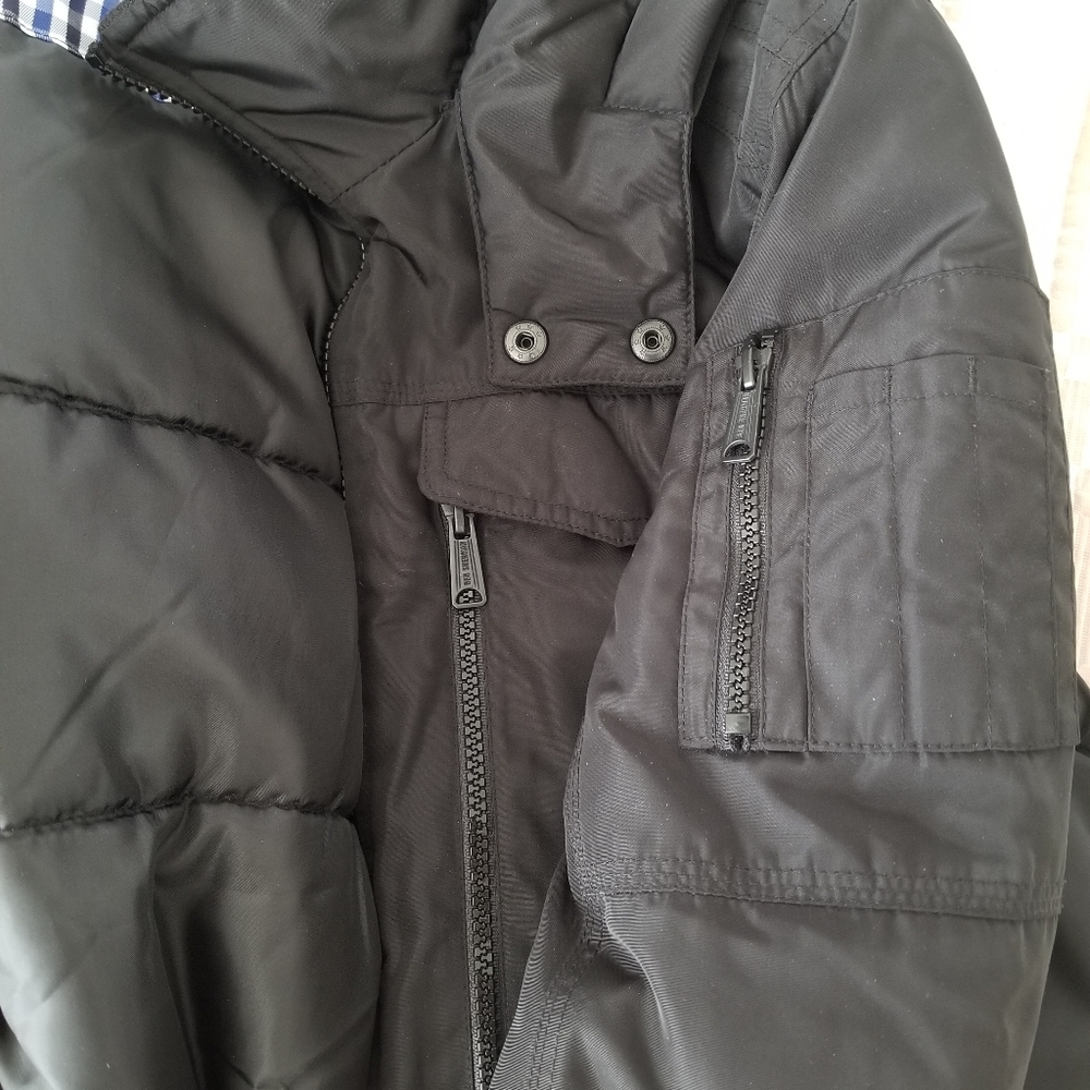 Ben Sherman Boys Hooded Elastic Waistbaan Jacket Size Medium M (10-12) B… - Picture 6 of 10